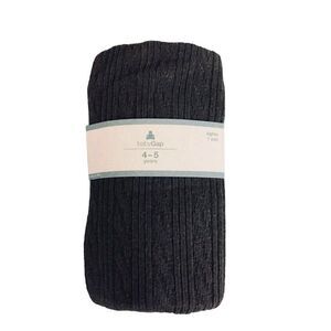 GAP Baby Gap Cable-Knit Tights Gray